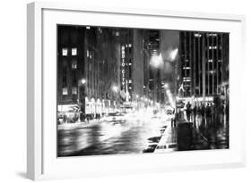 Avenue of the Americas-Philippe Hugonnard-Framed Giclee Print