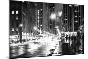 Avenue of the Americas-Philippe Hugonnard-Mounted Giclee Print
