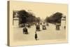 Avenue of the Champs-Elysees-Helio E. Ledeley-Stretched Canvas