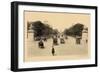 Avenue of the Champs-Elysees-Helio E. Ledeley-Framed Art Print