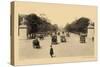 Avenue of the Champs-Elysees-Helio E. Ledeley-Stretched Canvas