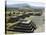 Avenue of the Dead and the Pyramid of the Sun in Background, North of Mexico City, Mexico-Robert Harding-Stretched Canvas