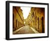 Avenue of the Knights (Ippoton Street), Rhodes Town, Rhodes, Greece-Doug Pearson-Framed Photographic Print