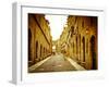 Avenue of the Knights (Ippoton Street), Rhodes Town, Rhodes, Greece-Doug Pearson-Framed Photographic Print