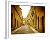 Avenue of the Knights (Ippoton Street), Rhodes Town, Rhodes, Greece-Doug Pearson-Framed Photographic Print