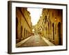 Avenue of the Knights (Ippoton Street), Rhodes Town, Rhodes, Greece-Doug Pearson-Framed Photographic Print