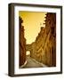 Avenue of the Knights (Ippoton Street), Rhodes Town, Rhodes, Greece-Doug Pearson-Framed Photographic Print