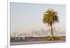 Avenue of the Palma, Treasure Island, Skyline San Francisco, California, Usa-Rainer Mirau-Framed Photographic Print