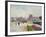 Avenue Paul Deroulede, Tuileries, Paris-Jules Ernest Renoux-Framed Giclee Print