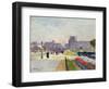 Avenue Paul Deroulede, Tuileries, Paris-Jules Ernest Renoux-Framed Giclee Print