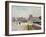 Avenue Paul Deroulede, Tuileries, Paris-Jules Ernest Renoux-Framed Giclee Print