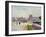 Avenue Paul Deroulede, Tuileries, Paris-Jules Ernest Renoux-Framed Giclee Print