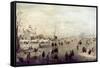 Avercamp: Winter-Hendrick Avercamp-Framed Stretched Canvas
