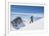 Averill Doering Ski Tours Near The Opus Hut, San Juan Range, Colorado-Louis Arevalo-Framed Photographic Print