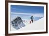 Averill Doering Ski Tours Near The Opus Hut, San Juan Range, Colorado-Louis Arevalo-Framed Photographic Print