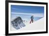 Averill Doering Ski Tours Near The Opus Hut, San Juan Range, Colorado-Louis Arevalo-Framed Photographic Print