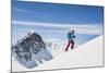 Averill Doering Ski Tours Near The Opus Hut, San Juan Range, Colorado-Louis Arevalo-Mounted Photographic Print