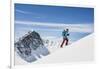 Averill Doering Ski Tours Near The Opus Hut, San Juan Range, Colorado-Louis Arevalo-Framed Photographic Print