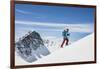 Averill Doering Ski Tours Near The Opus Hut, San Juan Range, Colorado-Louis Arevalo-Framed Photographic Print