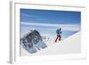 Averill Doering Ski Tours Near The Opus Hut, San Juan Range, Colorado-Louis Arevalo-Framed Photographic Print