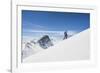 Averill Doering Ski Tours Near The Opus Hut, San Juan Range, Colorado-Louis Arevalo-Framed Photographic Print