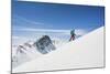 Averill Doering Ski Tours Near The Opus Hut, San Juan Range, Colorado-Louis Arevalo-Mounted Photographic Print