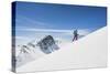 Averill Doering Ski Tours Near The Opus Hut, San Juan Range, Colorado-Louis Arevalo-Stretched Canvas