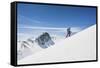 Averill Doering Ski Tours Near The Opus Hut, San Juan Range, Colorado-Louis Arevalo-Framed Stretched Canvas