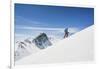 Averill Doering Ski Tours Near The Opus Hut, San Juan Range, Colorado-Louis Arevalo-Framed Photographic Print