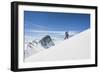 Averill Doering Ski Tours Near The Opus Hut, San Juan Range, Colorado-Louis Arevalo-Framed Photographic Print