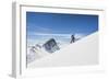 Averill Doering Ski Tours Near The Opus Hut, San Juan Range, Colorado-Louis Arevalo-Framed Photographic Print