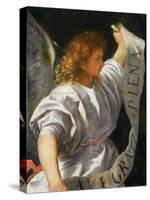 Averoldi Polyptych (detail)-Titian (Tiziano Vecelli)-Stretched Canvas