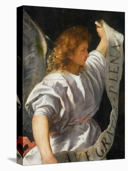 Averoldi Polyptych (detail)-Titian (Tiziano Vecelli)-Stretched Canvas