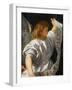 Averoldi Polyptych (detail)-Titian (Tiziano Vecelli)-Framed Giclee Print