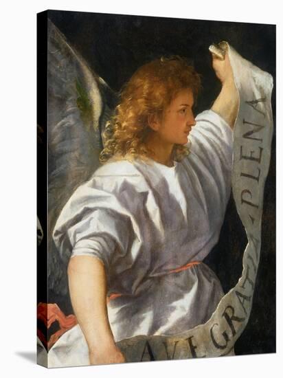 Averoldi Polyptych (detail)-Titian (Tiziano Vecelli)-Stretched Canvas