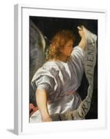 Averoldi Polyptych (detail)-Titian (Tiziano Vecelli)-Framed Giclee Print