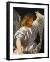 Averoldi Polyptych (detail)-Titian (Tiziano Vecelli)-Framed Giclee Print