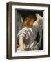 Averoldi Polyptych (detail)-Titian (Tiziano Vecelli)-Framed Giclee Print