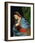 Averoldi Polyptych (detail)-Titian (Tiziano Vecelli)-Framed Giclee Print