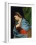 Averoldi Polyptych (detail)-Titian (Tiziano Vecelli)-Framed Giclee Print