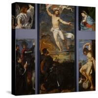 Averoldi Polyptych-Titian (Tiziano Vecelli)-Stretched Canvas