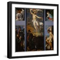 Averoldi Polyptych-Titian (Tiziano Vecelli)-Framed Giclee Print