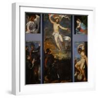 Averoldi Polyptych-Titian (Tiziano Vecelli)-Framed Giclee Print