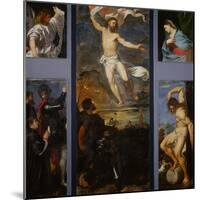 Averoldi Polyptych-Titian (Tiziano Vecelli)-Mounted Giclee Print