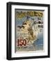 Avertising Poster for A. Mercier Bicycles-G. Berni-Framed Giclee Print