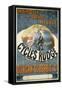 Avertising Poster for Rudge Bicycles-Appel-Framed Stretched Canvas