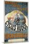 Avertising Poster for Rudge Bicycles-Appel-Mounted Giclee Print
