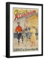 Avertising Poster-Rupalley-Framed Giclee Print