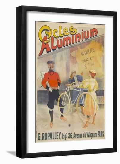 Avertising Poster-Rupalley-Framed Giclee Print