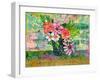 Avery Daisy Florals-Blenda Tyvoll-Framed Art Print